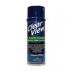 Clear View Plastic Cleaner Protectant Polish